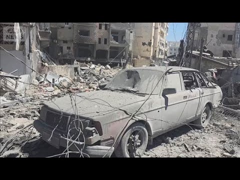 イスラエル軍　レバノンで攻勢強める　首都ベイルート含め135カ所(2026年5月29日)