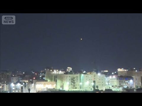 【速報】イランがイスラエルを攻撃　米との停戦以降初　レバノンへの攻撃継続を受け(2026年6月8日) サムネイル