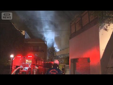 マンション火災で60代女性死亡　救助の弟「リビングで火出た」(2026年4月3日)