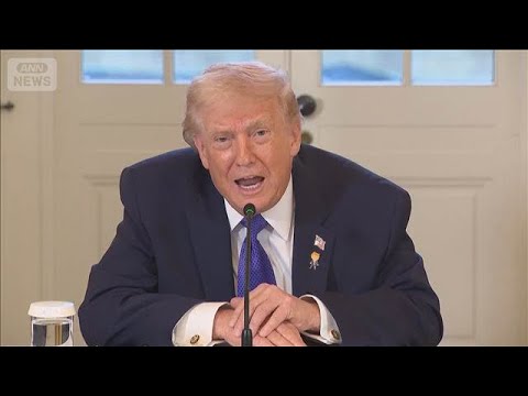 トランプ大統領　グリーンランドでデンマークと「穏便に合意できなければ強硬手段も」(2026年1月10日) サムネイル