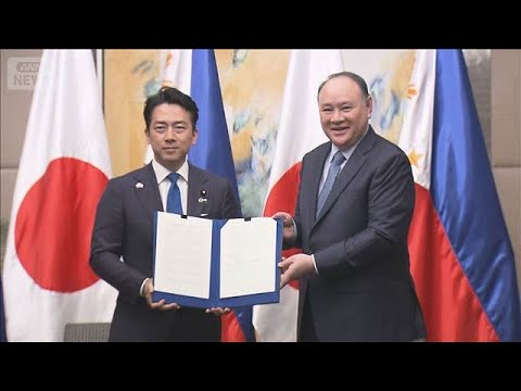 小泉大臣　フィリピンと護衛艦輸出協議へ(2026年5月6日) サムネイル