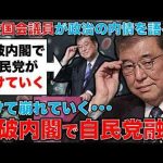 石破内閣で自民党は溶けていく！現役国会議員が国会からZOOMで出演し解説！衆議院議員福島伸享・安冨歩東大教授。一月万冊 -芸能ニュース/炎上まとめ