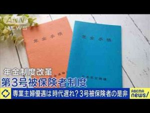 「専業主婦優遇」は時代遅れ？3号被保険者の是非(2024年12月18日) -芸能ニュース/炎上まとめ