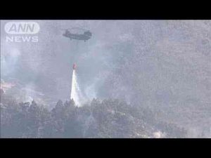 広島・江田島市の海自射撃場で山火事　発生から1日　消火活動続く(2025年1月18日) -芸能ニュース/炎上まとめ