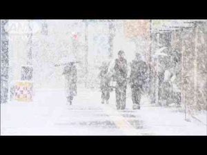 今季最強寒波　積雪急増　災害級大雪の恐れ(2025年2月5日)ANNnewsCH