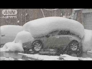 今季最強寒波 影響が長期化　西日本でも大雪の恐れ(2025年2月7日)ANNnewsCH