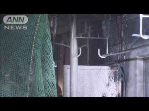 【速報】東京・東久留米市の5階建て共同住宅の火事　鎮圧するも1人死亡1人けが(2025年2月9日)ANNnewsCH