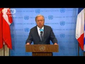 ニュース動画 | 印パ対立激化に…国連事務総長「深刻な懸念」　米大統領「早く終わってほしい」(2025年5月7日)【YouTubeおすすめ】