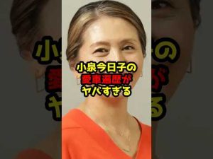 小泉今日子の車歴を詳しく解説：エピソードと愛車のポイント – 炎上リサーチ